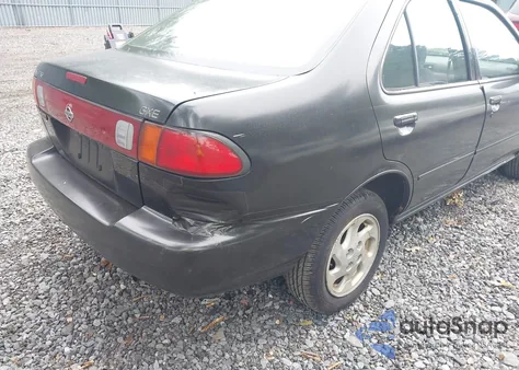 1999 Nissan Sentra Gxe/Xe из США, поврежденный, VIN 1N4AB41D1XC710885
